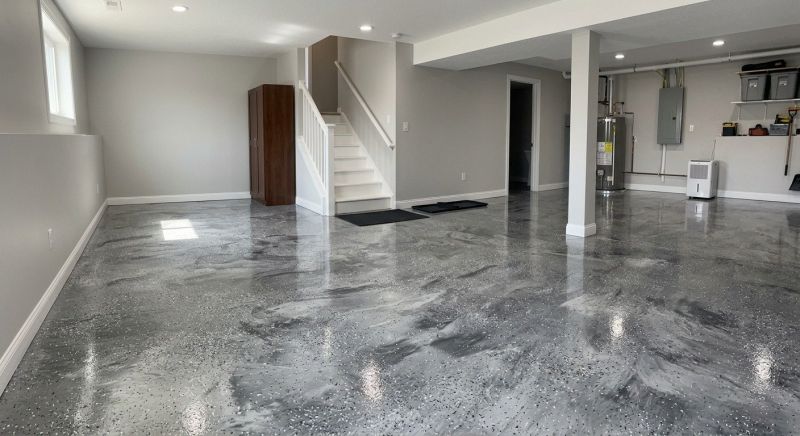 Floor Epoxy Service in Columbia, SC