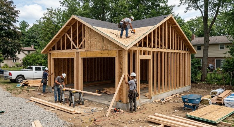 Garage Addition Installation in Las Vegas, NV