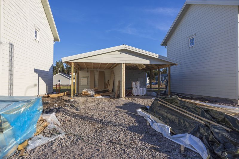 Contact About New Garage Building