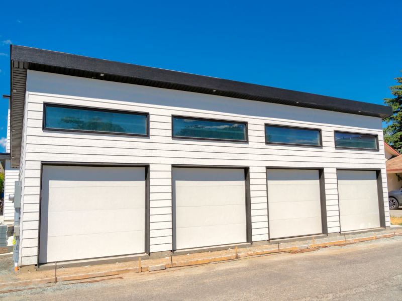 New Garage Building