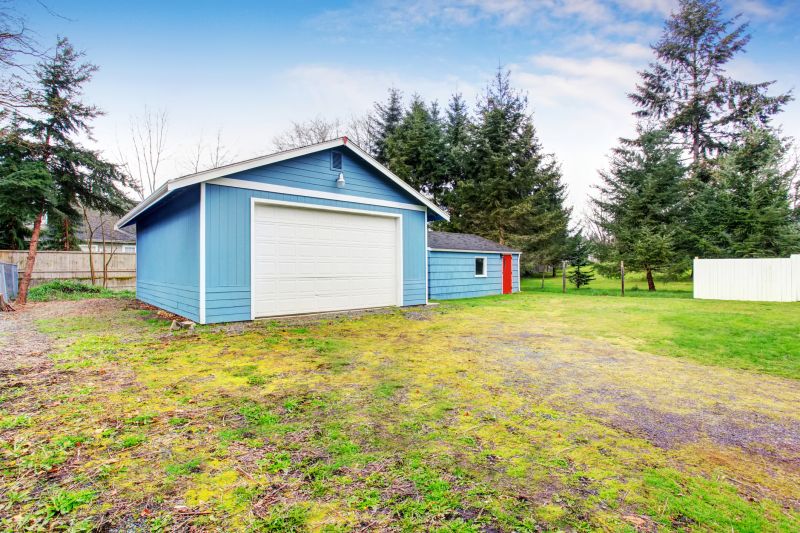 New Garage Building