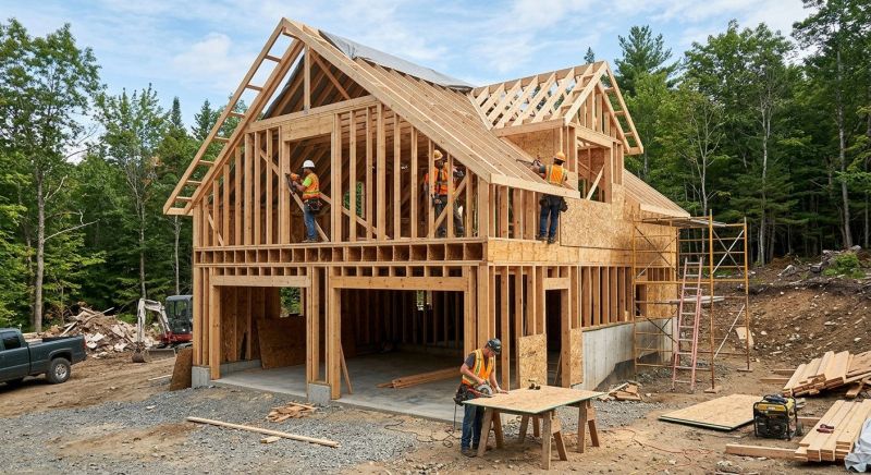 Attached Garage Construction in Houston, TX