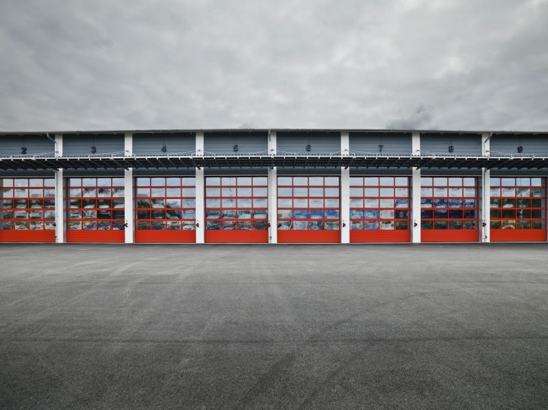 Commercial Garage Construction in Katy, TX