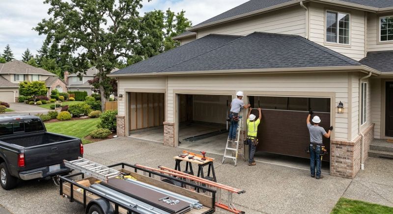 Custom Garage Installation in Pearland, TX