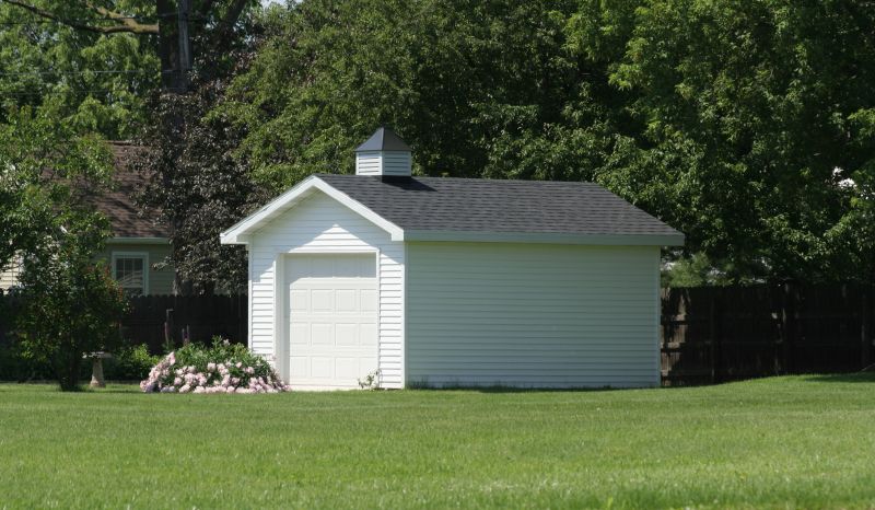 Detached Garage Construction in Pearland, TX