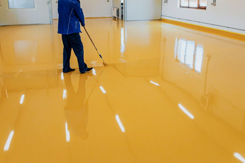 Epoxy Coating Installation in Loudoun County, VA
