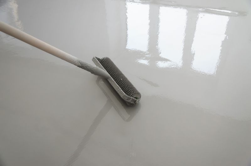 Epoxy Coating Installation in Greensboro, NC