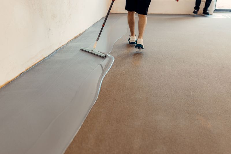 Epoxy Flooring Installation in Charlotte, NC
