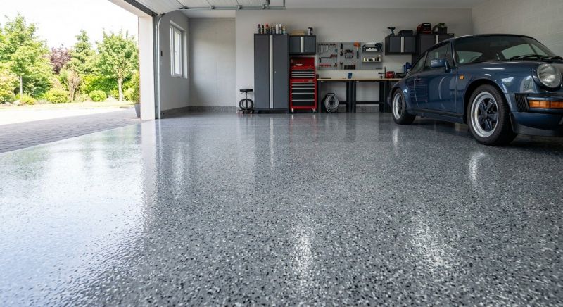 Epoxy Flooring Installation in Raleigh, NC