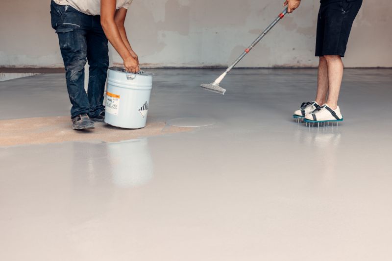 Epoxy Flooring Installation in Greenville, SC
