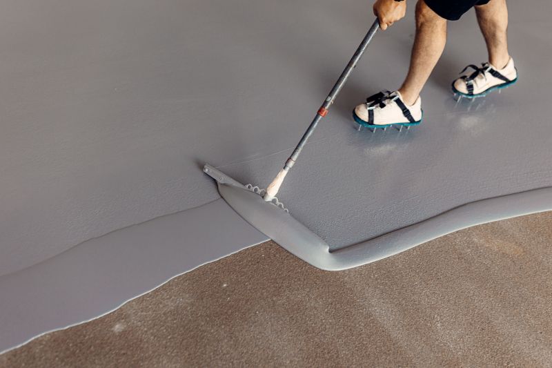 Epoxy Flooring Installation in Greenville, SC