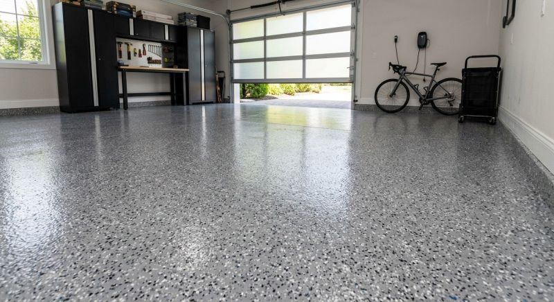 Epoxy Flooring Installation in Fairfax, VA