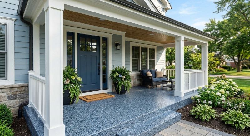 Epoxy Flooring Installation in Fairfax, VA