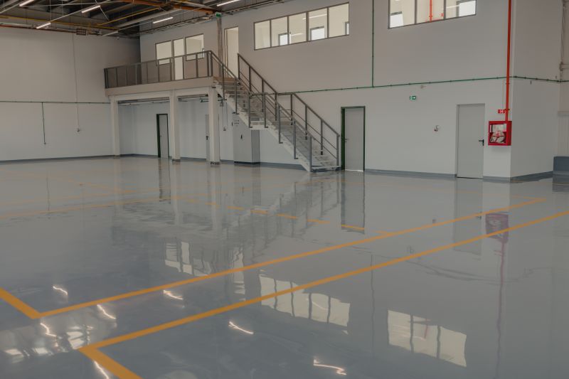 Epoxy Flooring Installation in Loudoun County, VA