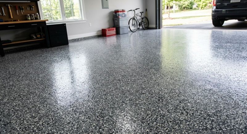 Epoxy Flooring Service in Fairfax, VA