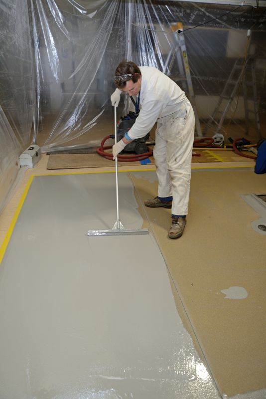 Epoxy Resin Installation in Loudoun County, VA