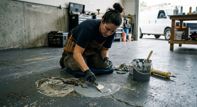Epoxy Resurfacing in Charlotte, NC