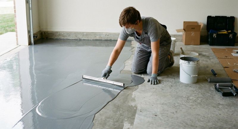 Epoxy Resurfacing in Raleigh, NC