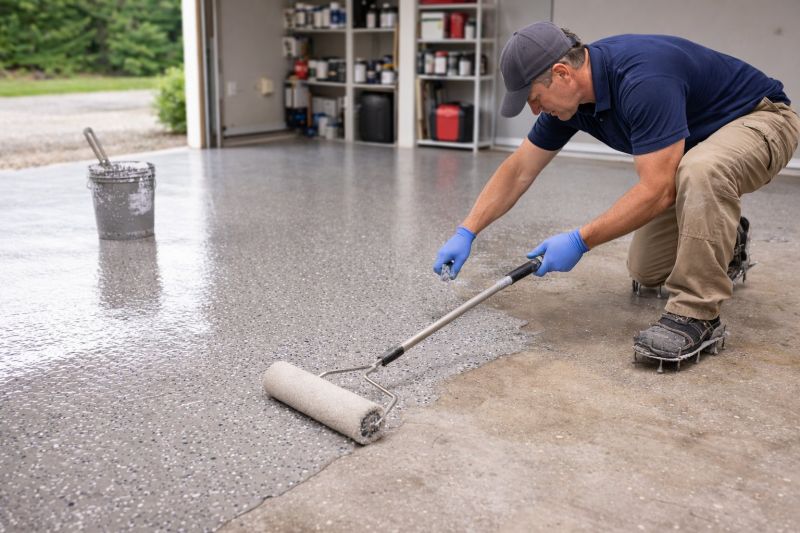 Floor Coating Service in Charlotte, NC