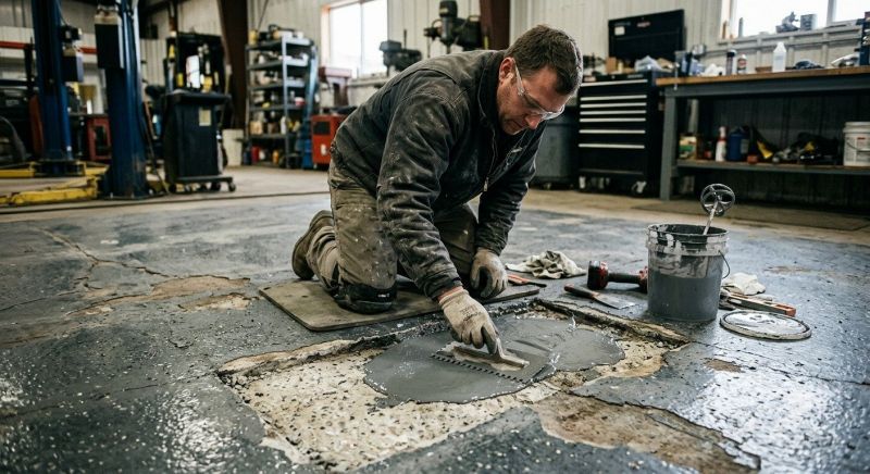 Floor Coating Service in Greenville, SC