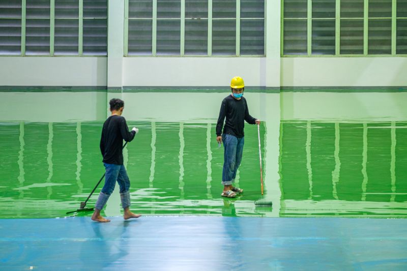 Floor Coating Service in Greenville, SC