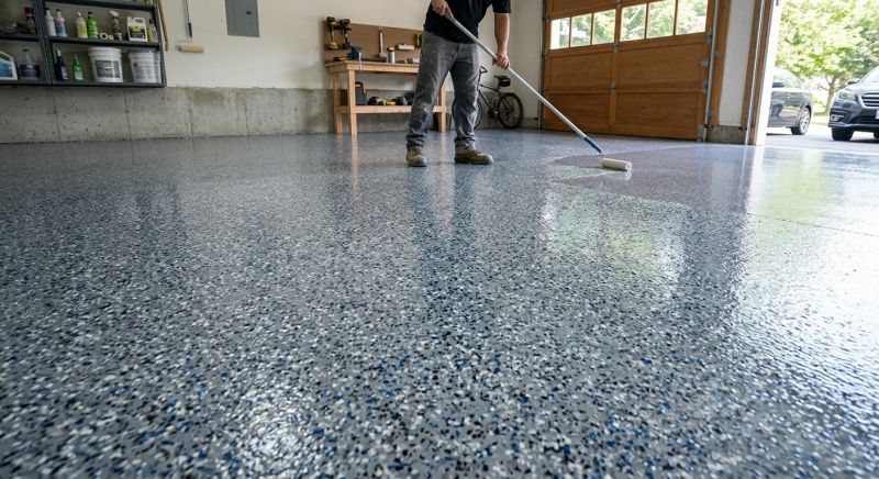 Floor Epoxy Service in Columbia, SC