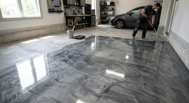 Floor Epoxy Service in Columbia, SC