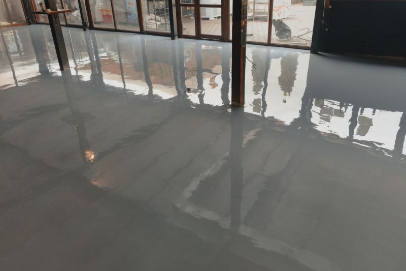 Floor Epoxy Service in Columbia, SC