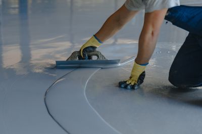 Floor Epoxy Service in Raleigh, NC