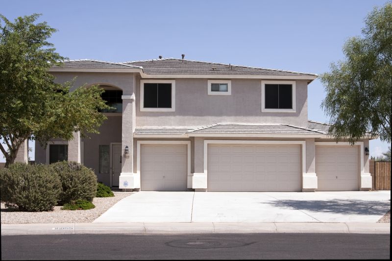 Four Car Garage Installation in Cypress, TX