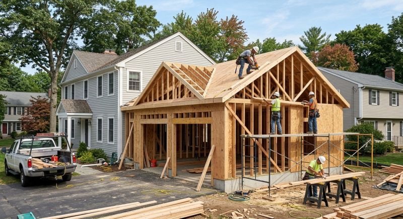 Garage Addition Installation in Mount Pleasant, SC