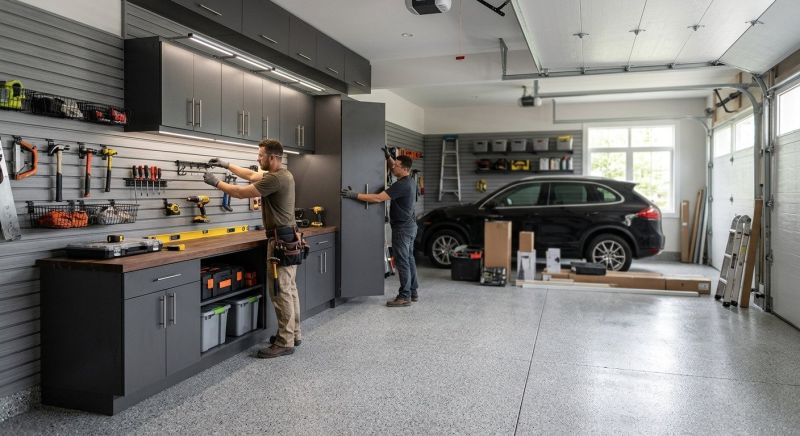 Garage Addition Installation in Mount Pleasant, SC