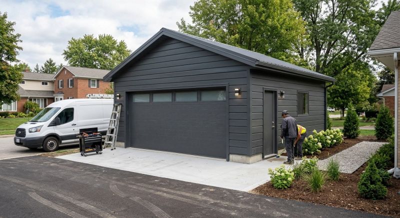 Garage Addition Installation in Naples, FL