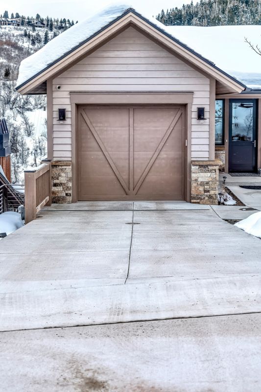 Elegant Garage Exterior
