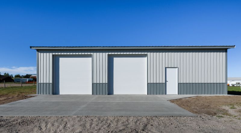 Modern Garage Facade