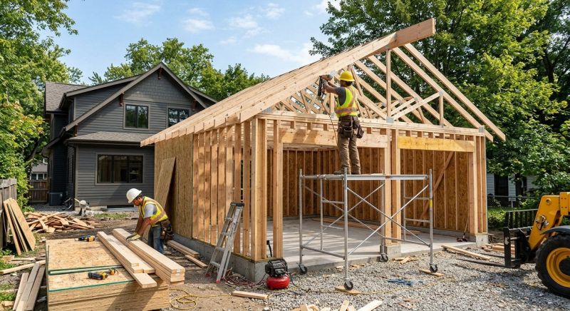 Garage Construction in Summerville, SC