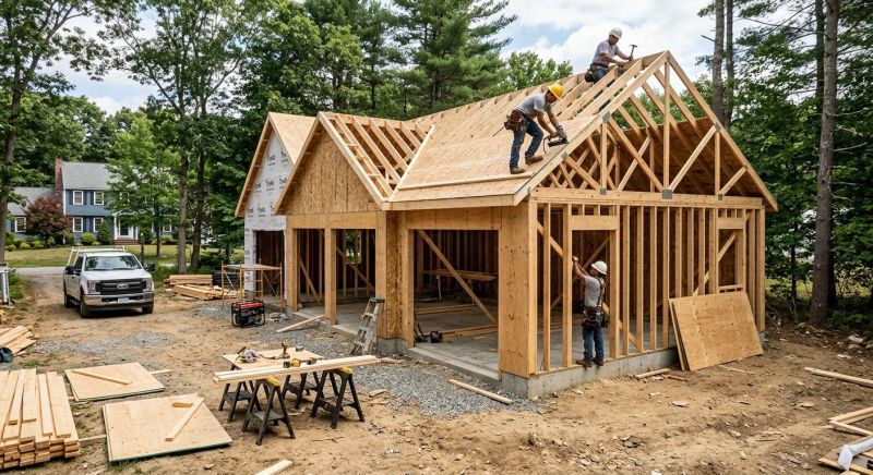 Garage Construction in Charleston, SC