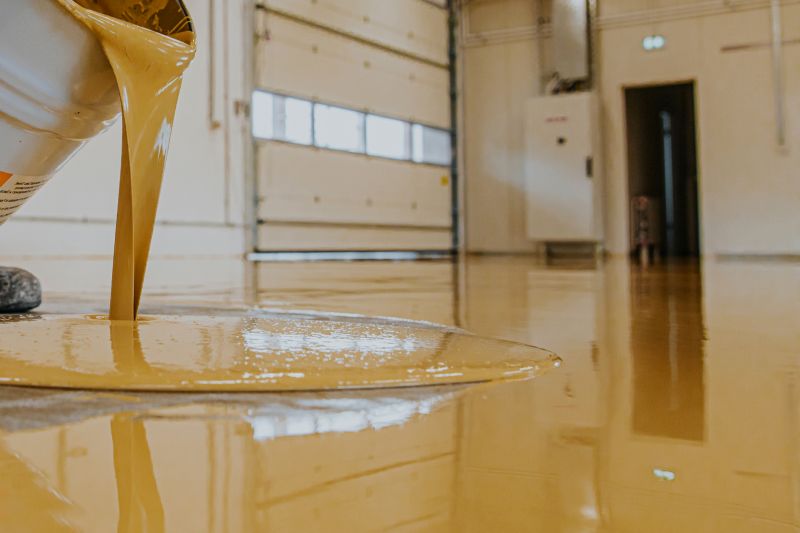Garage Floor Epoxy Installation in Frederick, MD
