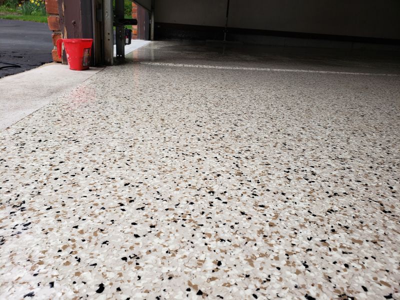 Garage Floor Staining in Columbia, SC