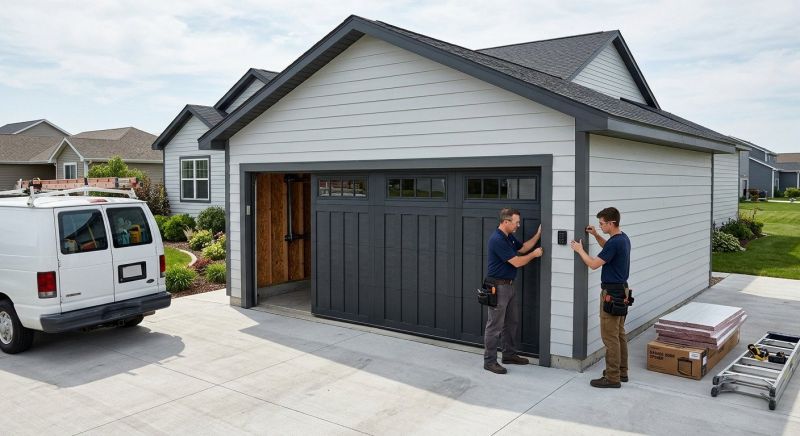 Garage Installation in Las Vegas, NV