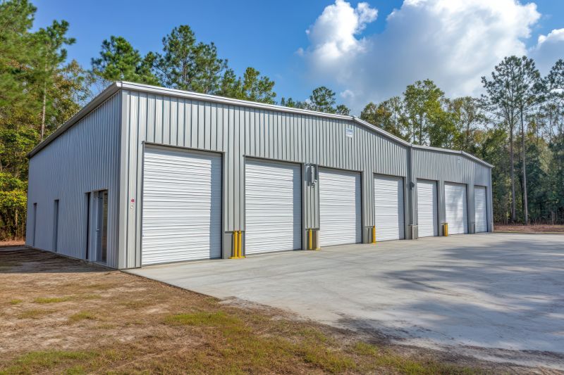 Industrial Garage Construction in Katy, TX