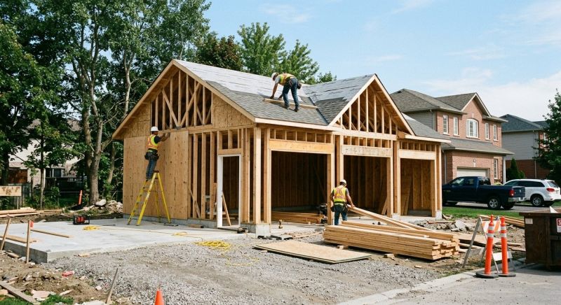 Metal Garage Construction in Naples, FL