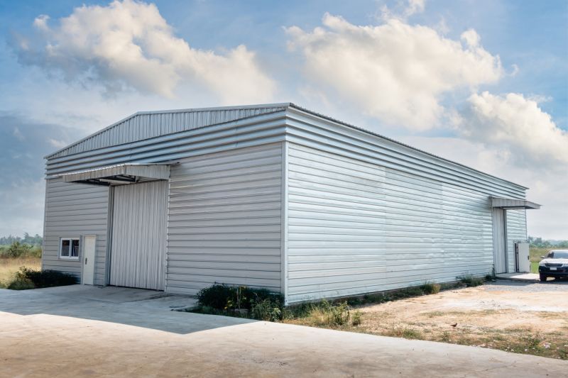 Metal Garage Construction in Naples, FL
