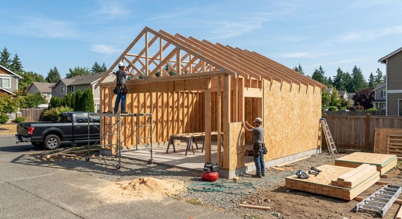 Metal Garage Construction in Naples, FL