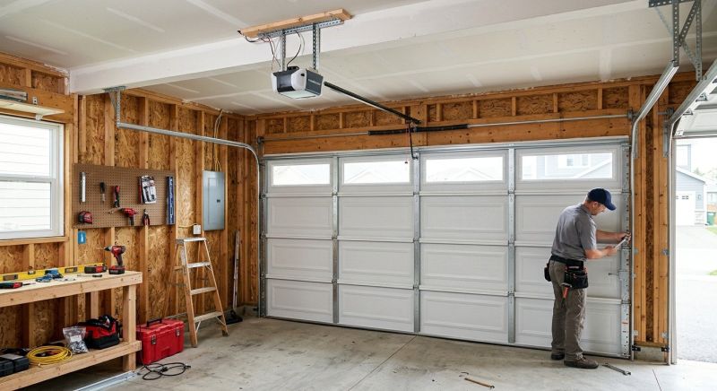 Metal Garage Construction in South Houston, TX