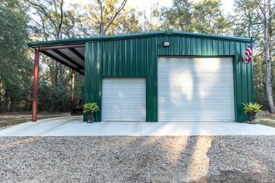 New Garage Building
