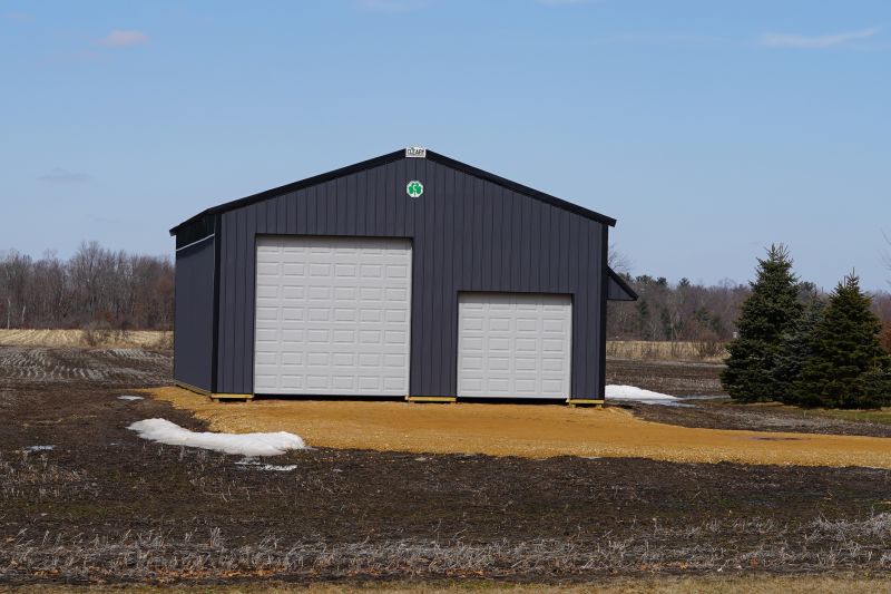 New Garage Building