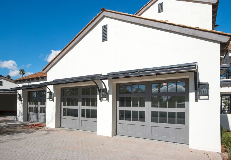 New Garage Building