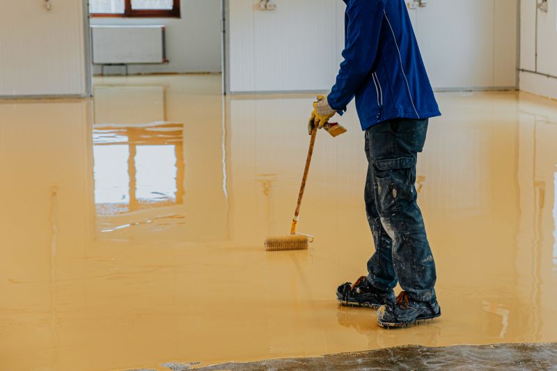 Residential Floor Coating in Annapolis, MD