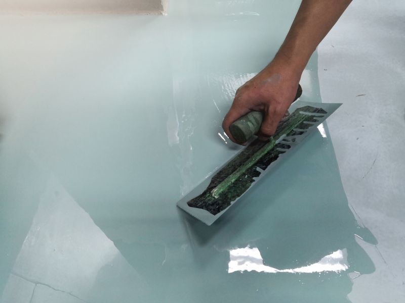Resin Coating Service in Raleigh, NC